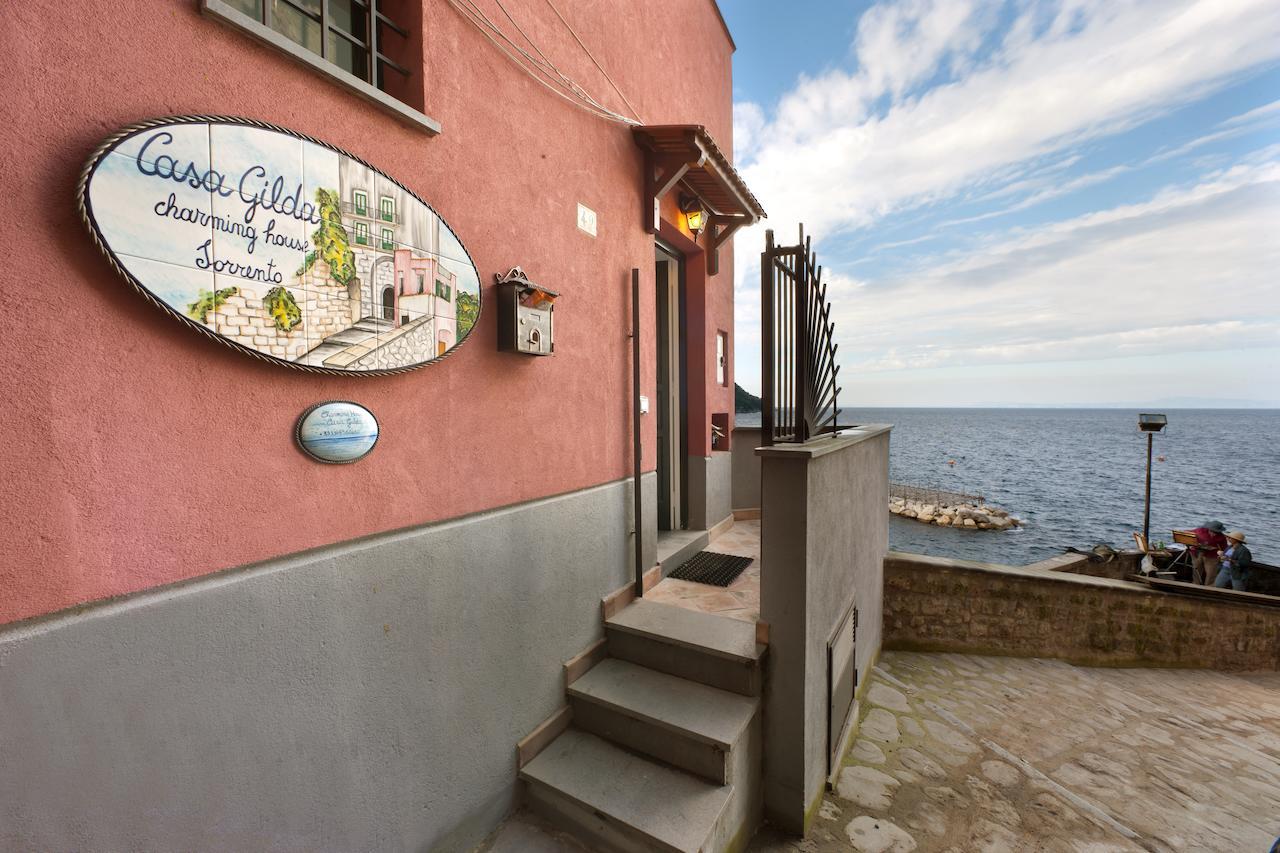 Casa Gilda Sorrento Exterior foto
